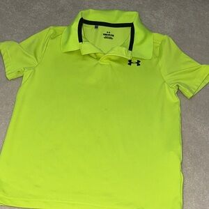 Boys under armour polo